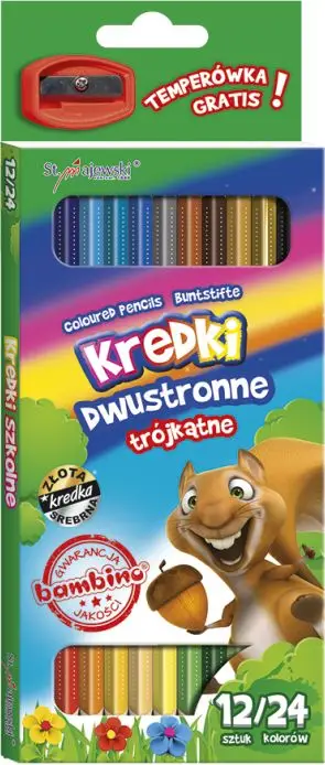 Ngjyra druri St. Majewksi, 24 copë