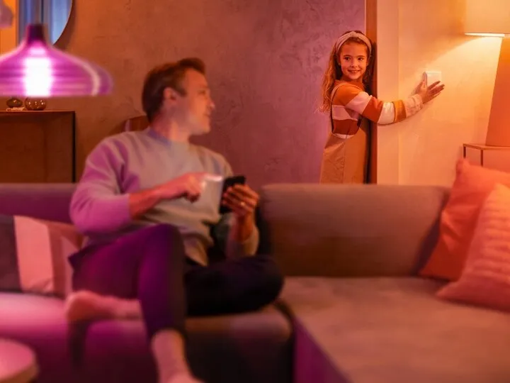 Ndërprerës muri Philips Hue - 8