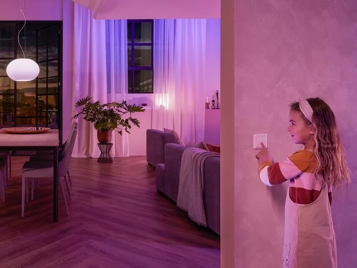 Ndërprerës muri Philips Hue - 9