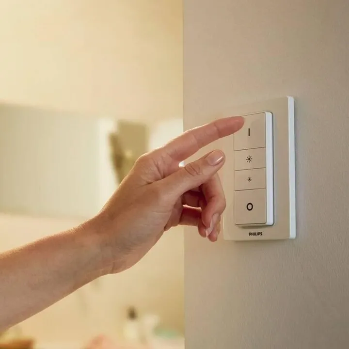 Llambë tavani Philips Hue Enrave L,e bardhë - 4