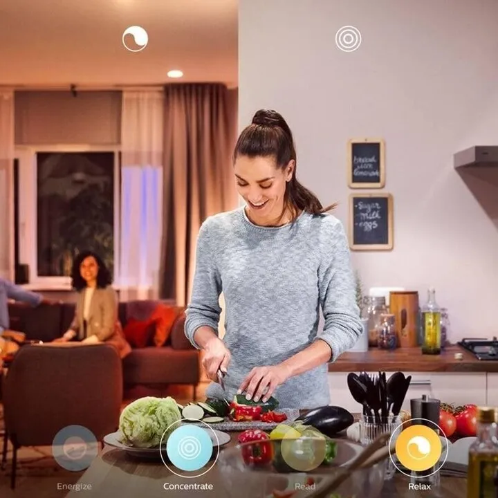 Llambë tavani Philips Hue Enrave L,e bardhë - 5