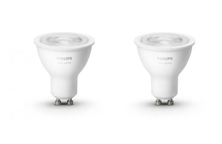 Poç Philips Hue Ambiance GU10, LED, 5.5W, 2 copa - 1
