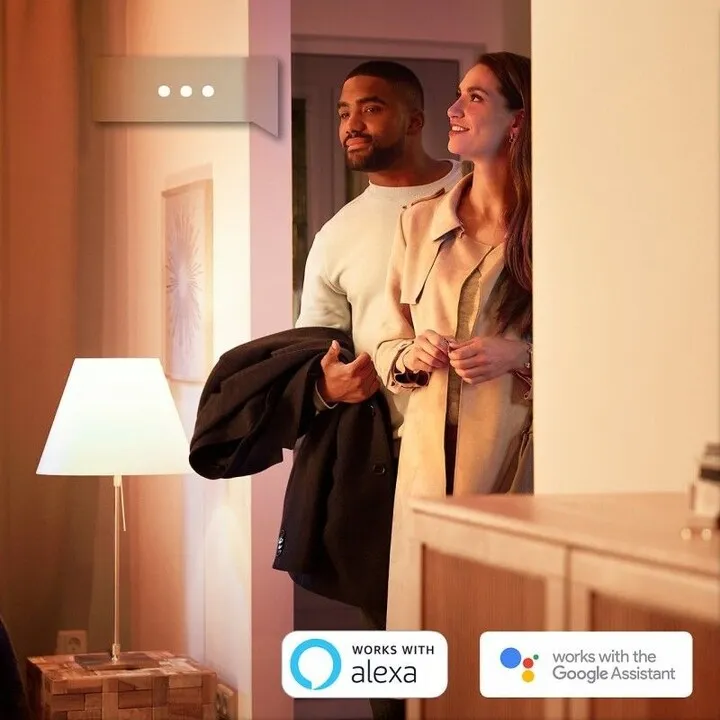 Poç Philips Hue Ambiance GU10, LED, 5.5W, 2 copa - 3