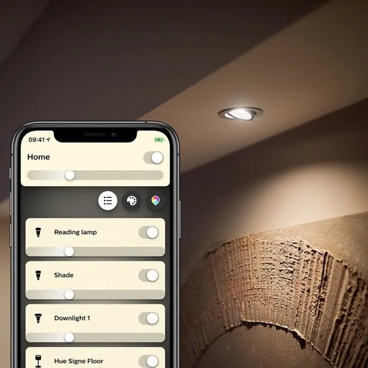 Poç Philips Hue Ambiance GU10, LED, 5.5W, 2 copa - 4