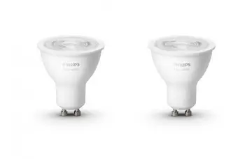 Poç Philips Hue Ambiance GU10, LED, 5.5W, 2 copa