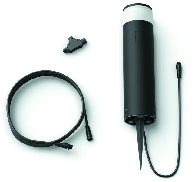 Llambë Philips HueCalla, LED, RGB, 8W, IP44, e zezë - 3