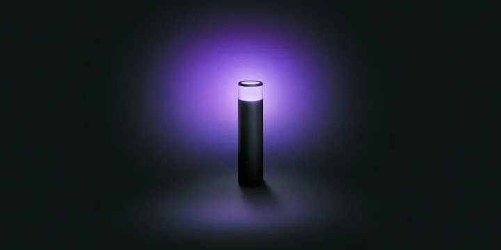 Llambë Philips HueCalla, LED, RGB, 8W, IP44, e zezë - 4
