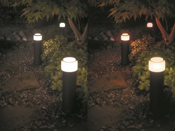 Llambë Philips HueCalla, LED, RGB, 8W, IP44, e zezë - 7