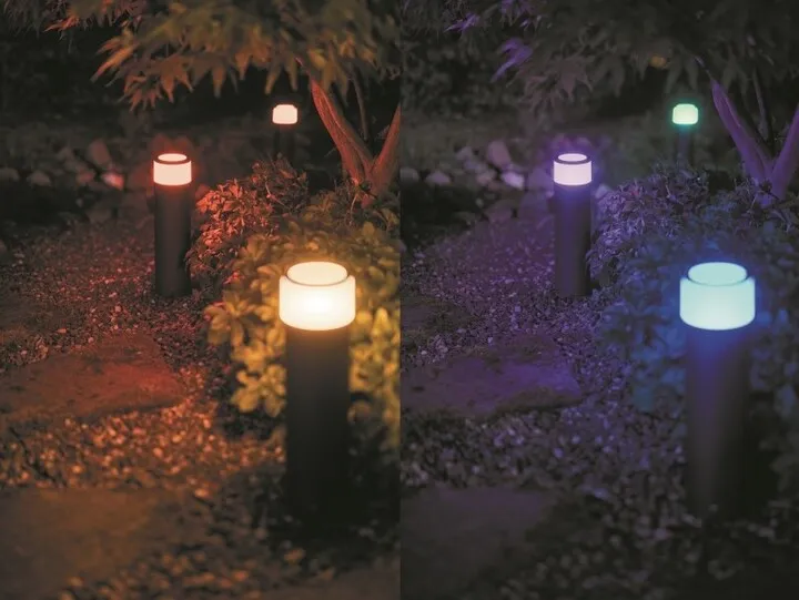 Llambë Philips HueCalla, LED, RGB, 8W, IP44, e zezë - 8