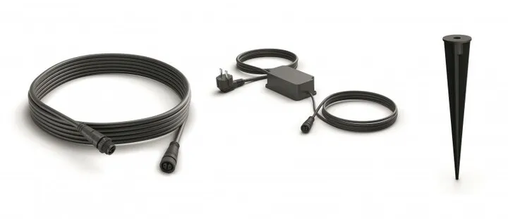 Llambë Philips HueCalla, LED, RGB, 8W, IP44, e zezë - 10