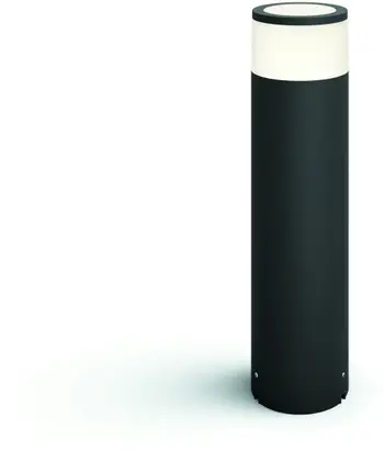 Llambë Philips HueCalla, LED, RGB, 8W, IP44, e zezë