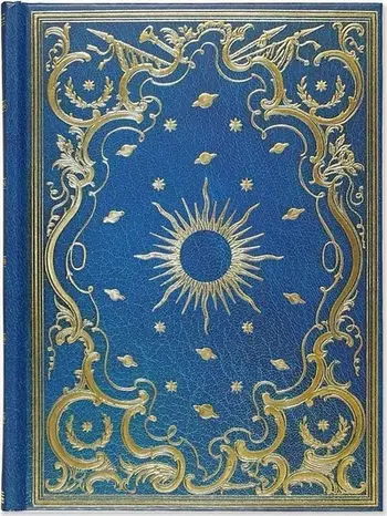 Fletore Peter Pauper Press Heavenly, 160 faqe, me vija, shumëngjyrëshe