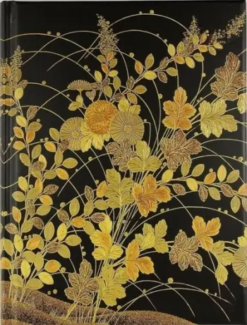 Fletore Peter Pauper Press Autumn Grass, 160 faqe