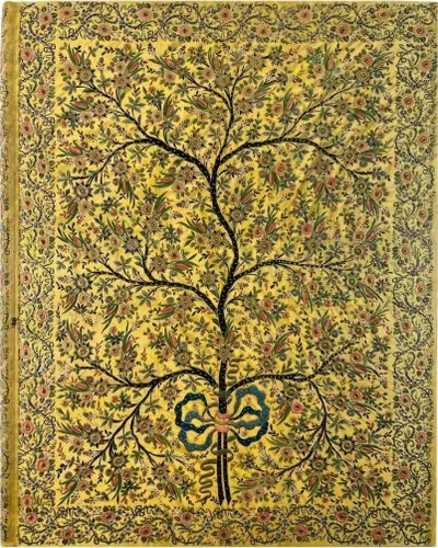 Fletore Peter Pauper Press The Silk Tree of Life, 96 faqe, e verdhë - 1