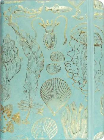 Fletore Peter Pauper 160 fletë A5, me vija, e gjelbër