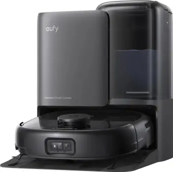 Robot pastrues Eufy Omni E25, 3L, 2.5L ujë, 5200mAh, i zi