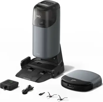 Robot pastrues Eufy Omni S1, smart, 2.5L, i zi