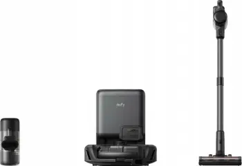 Robot pastrues, eufy E20, 0.35L, 8000Pa, i zi