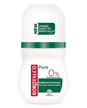 Deodorant Borotalco Pure Original, 50 ml