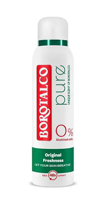 Deodorant sprej Borotalco Pure Original, 150 ml