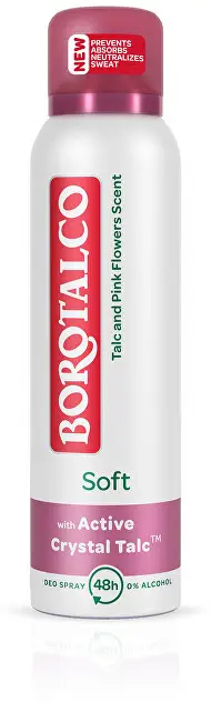 Deodorant Borotalco Soft, 150 ml