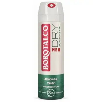 Deodorant sprej Borotalco Men Unique Scent, 150 ml
