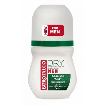 Deodornt roll-on Borotalco Men Unique Scent, 50 ml