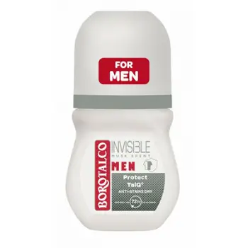 Deodorant roll-on Borotalco Men Invisible Dry, 50 ml