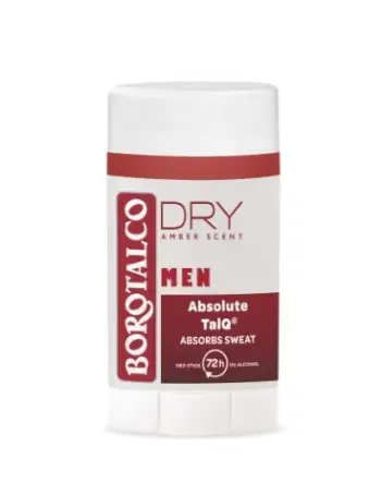 Deodorant Borotalco Dry Amber Scent, 40 ml