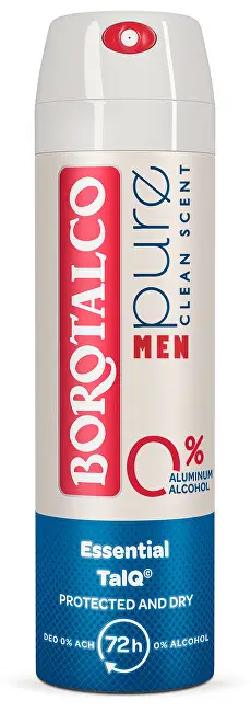 Deodorant spërkatës Borotalco MEN Pure, 150 ml