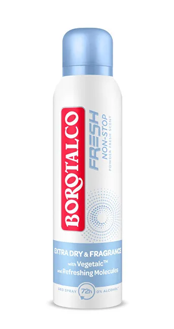 Deodorant Spray Fresh Powder Borotalco, 150 ml - 1