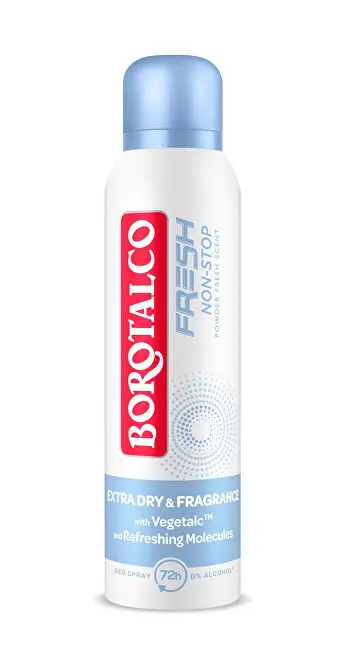 Deodorant Spray Fresh Powder Borotalco, 150 ml