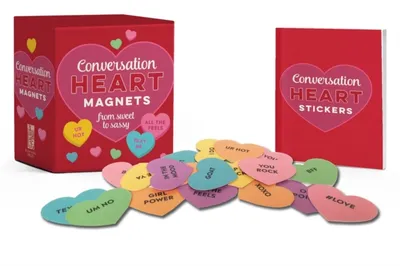 Conversation Heart Magnets - Running Press - 1