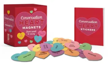 Conversation Heart Magnets - Running Press