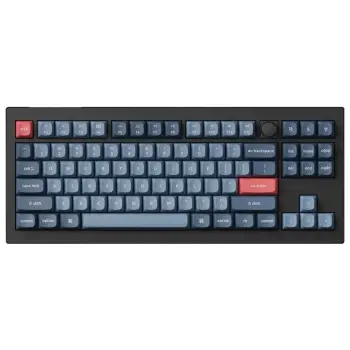 Tastierë Keychron V3 Max TKL (80%), Brown Switch, e zezë