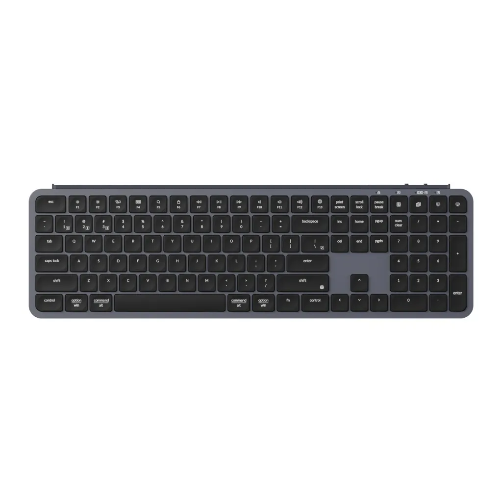 Tastierë Keychron B6 Pro, e zezë - 1