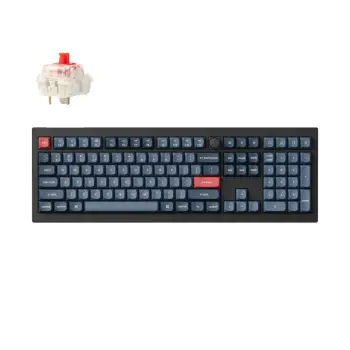 Tastierë Keychron V6 Max QMK/VIA, e zezë