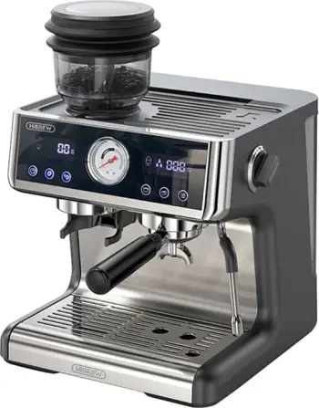 Aparat ekspresi HiBREW H7A Plus, 2.8L, mulli i integruar, 20 bar, gri