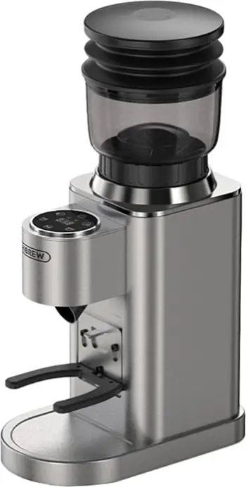 Mulli elektrik për kafe HiBREW G7-S, 160g, panel me prekje, argjend