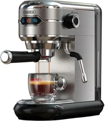 Aparat kafeje HiBREW H11, portafilter, 19 bar, 1.1L, Inoks