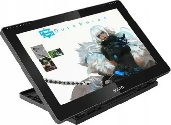 Tablet grafik Bosto BT-16HDT, ekran 15.6" Full HD, penë pa bateri, i zi