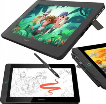 Tabletë grafike Bosto BT-12HDK, 11.6", Full HD, e zezë