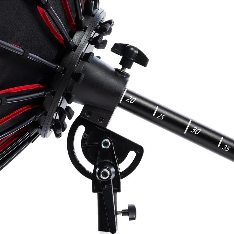 Quadralite Octadecagon Focus Softbox 120cm - 5