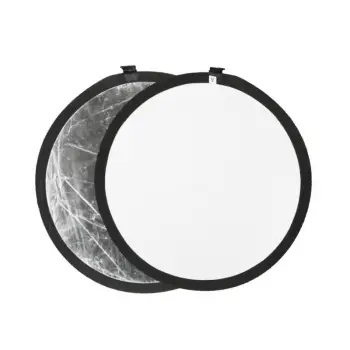 Quadralite Reflector silver-white 110cm Class II