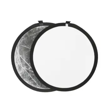 Quadralite Reflector Silver/White 60cm