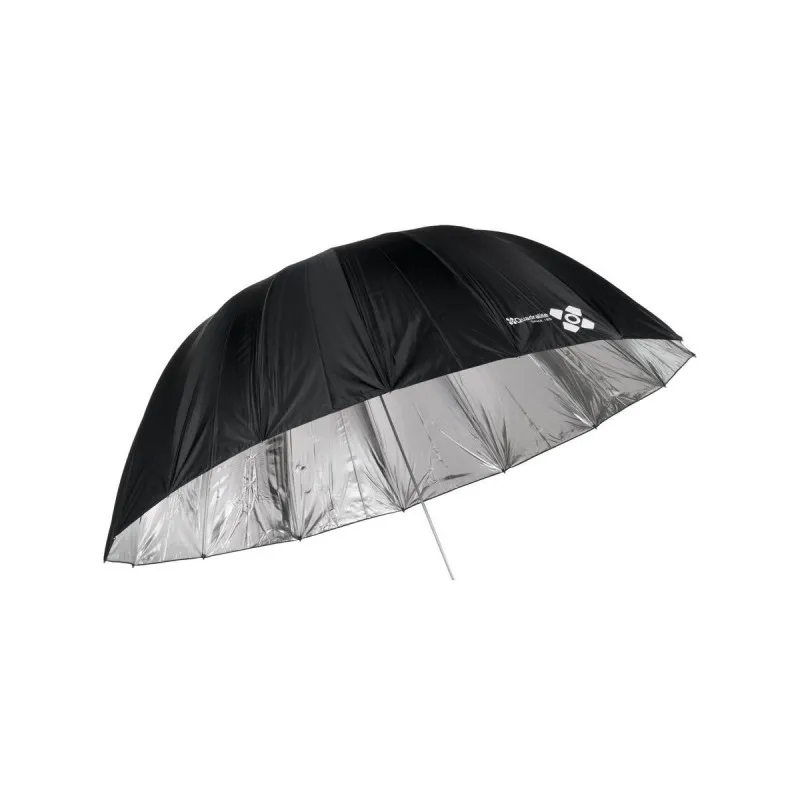 Quadralite 185cm Silver Parabolic Umbrella - 1