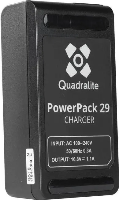 Karikues Quadralite Reporter PowerPack 29, ngjyrë e zezë - 1