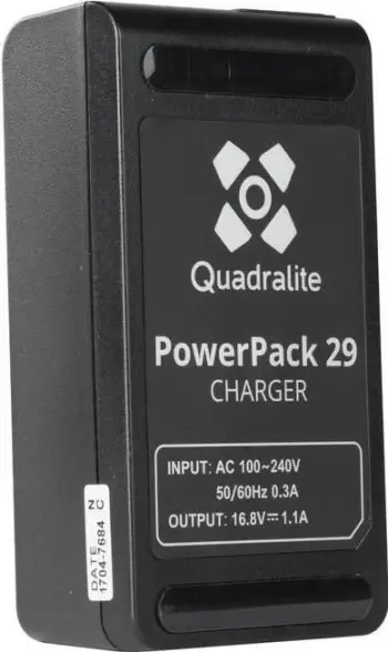 Karikues Quadralite Reporter PowerPack 29, ngjyrë e zezë