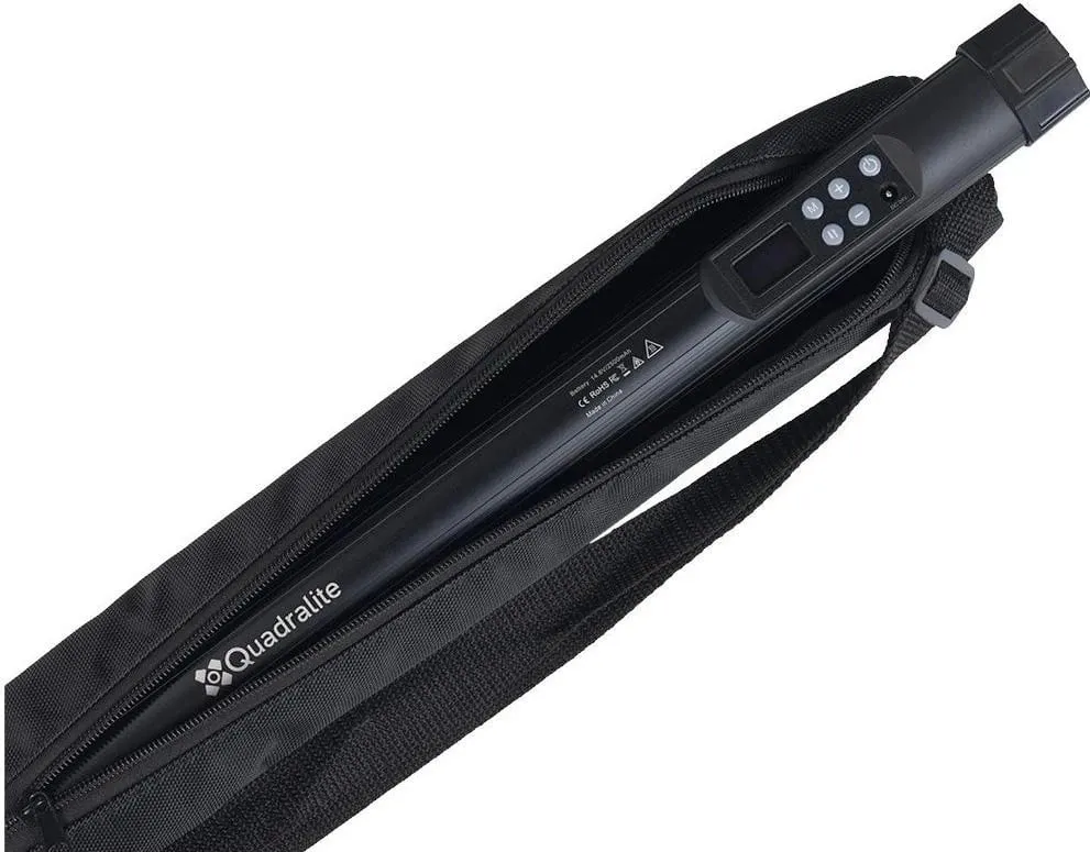 Dritë unazore LED Quadralite QLT 65 DMX RGB - 4