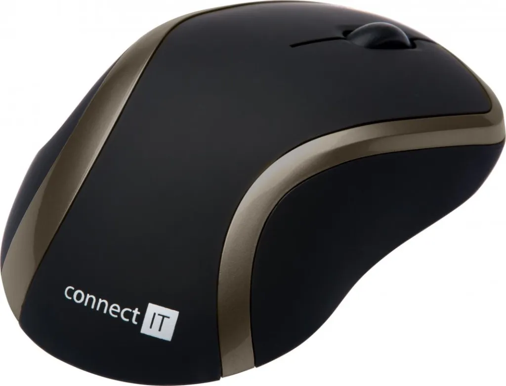 Maus Connect IT, wireless, USB, i zi dhe kafe - 4